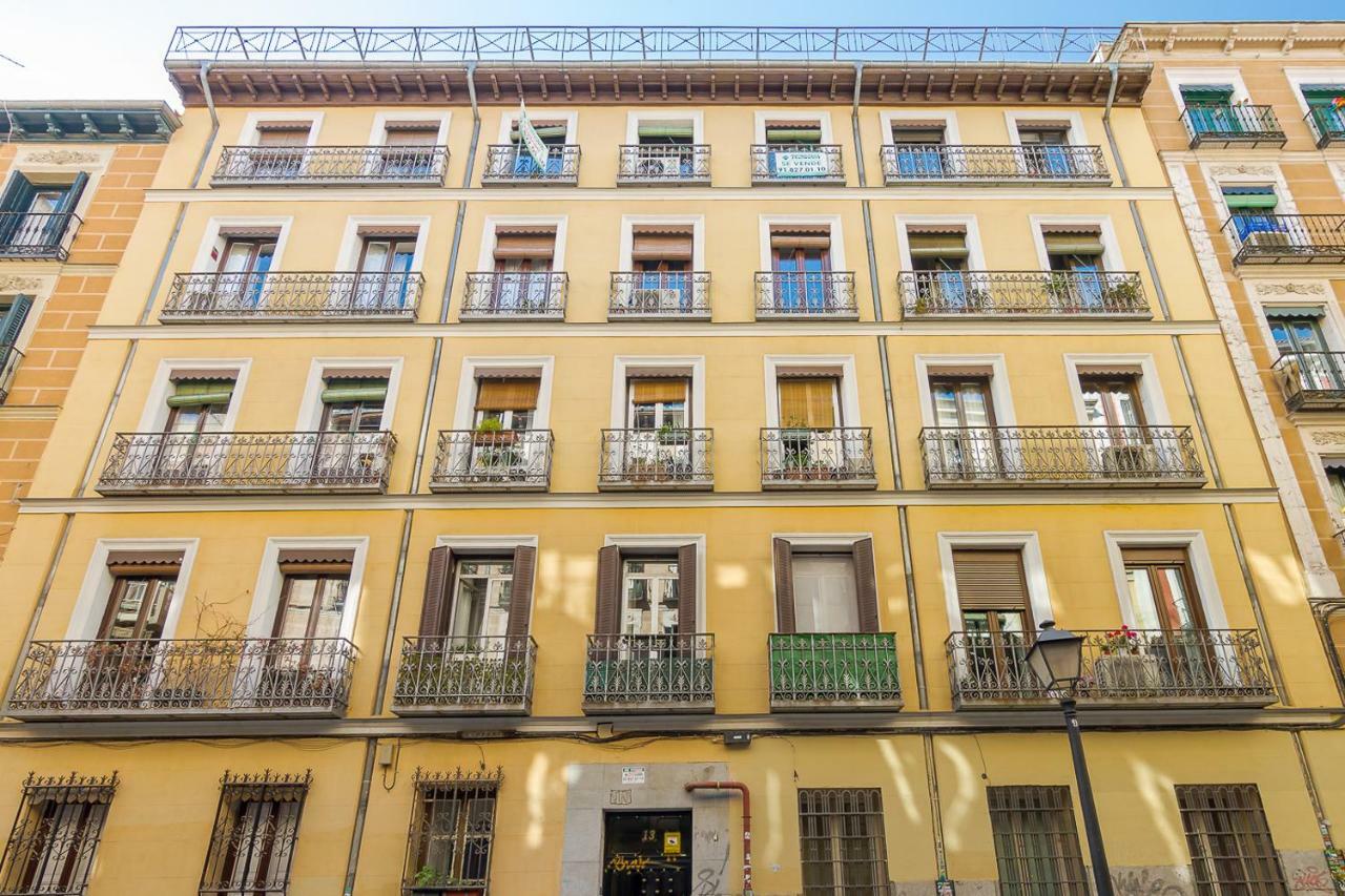 Ferienwohnung Chueca II Madrid Exterior foto